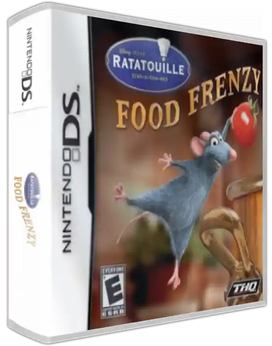 ratatouille - food frenzy